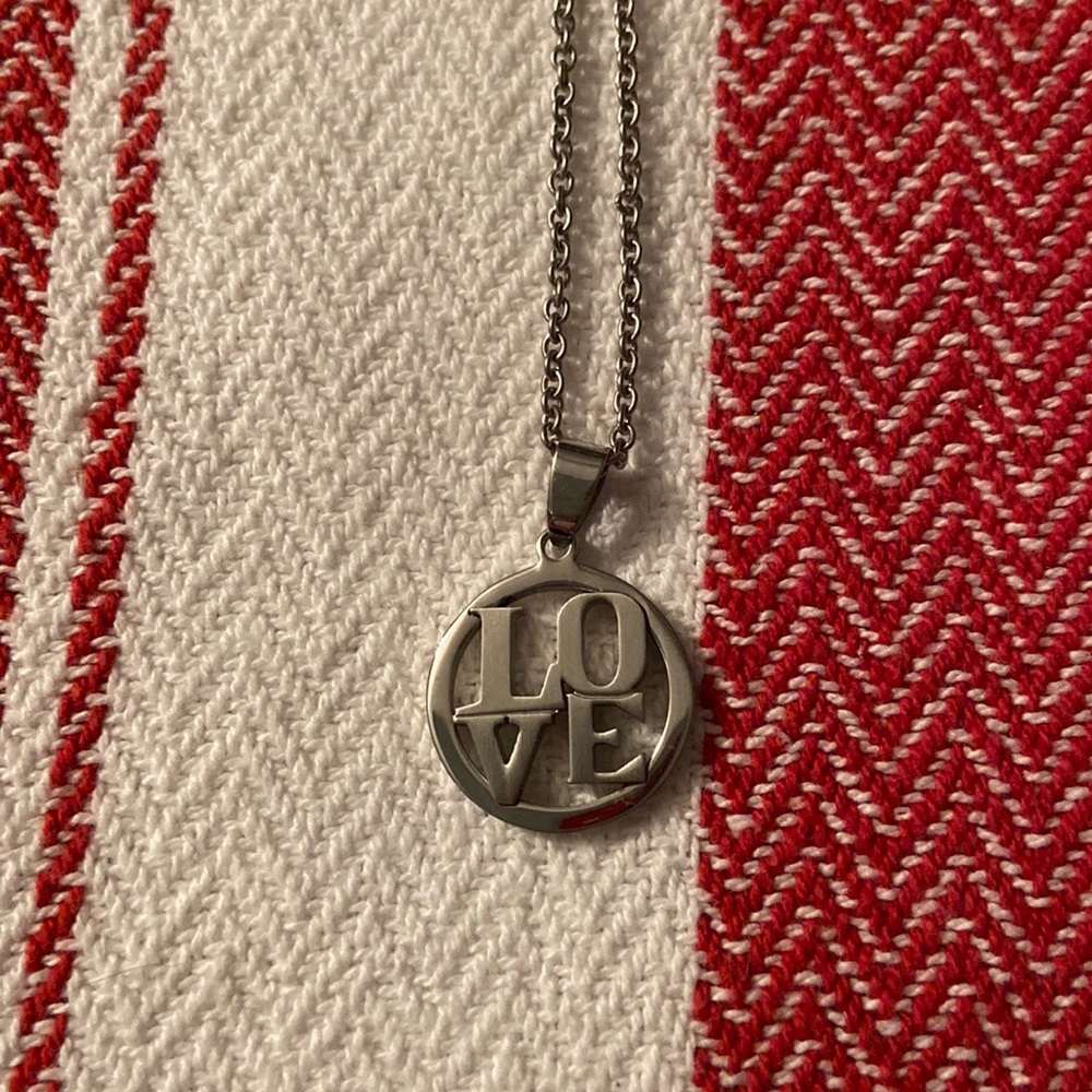 Modern LOVE Pendant
